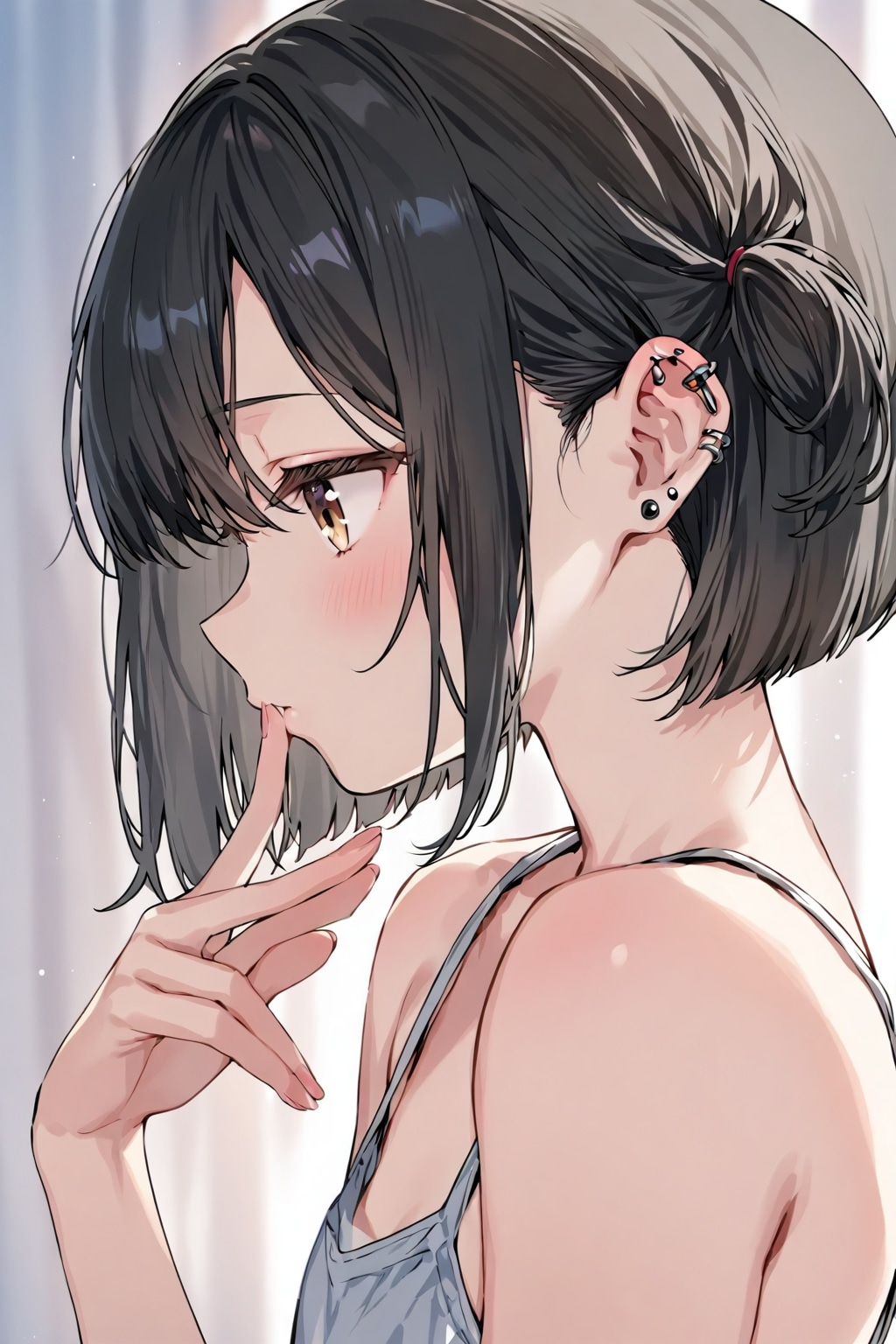 ラブリーショートヘア