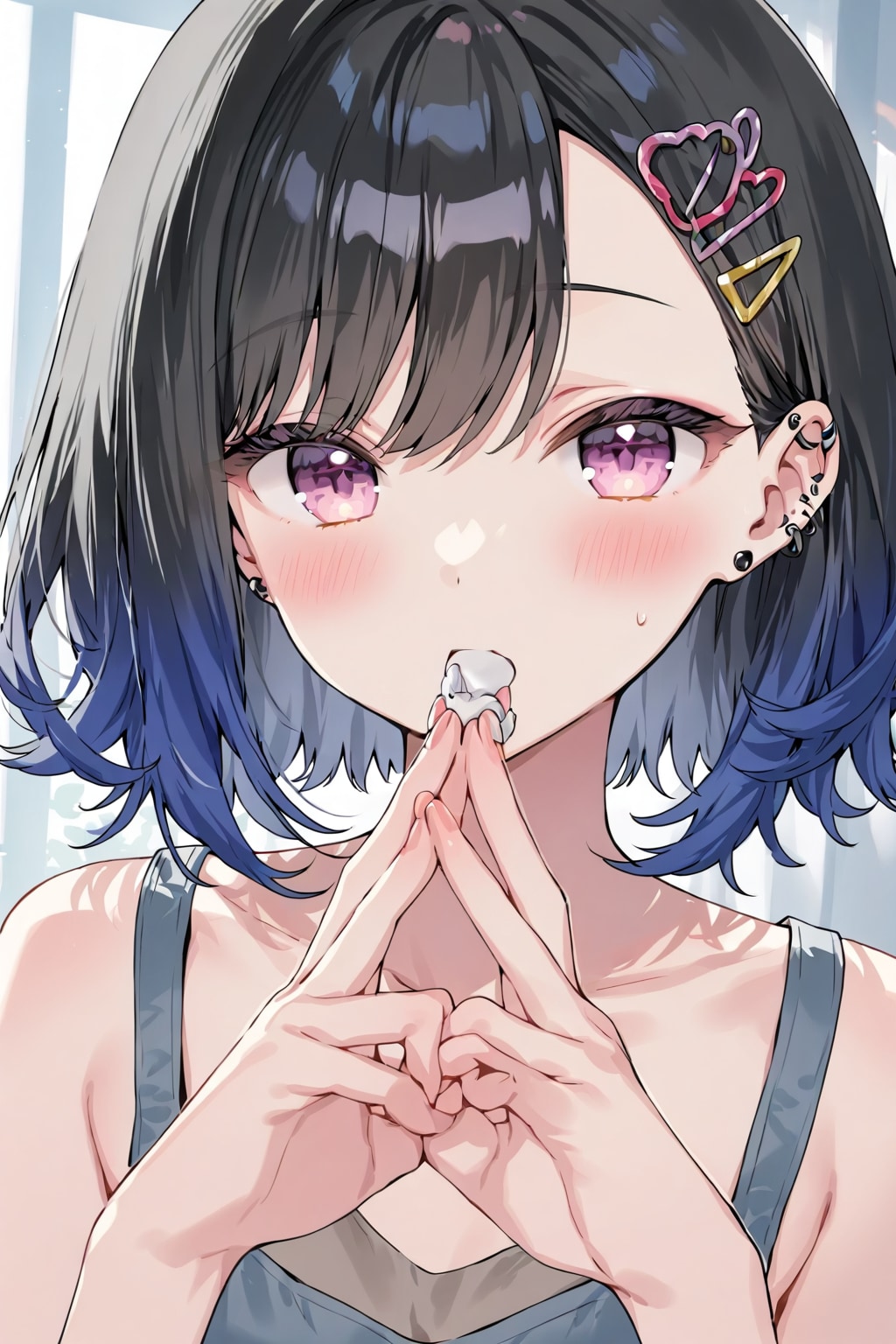 ラブリーショートヘア