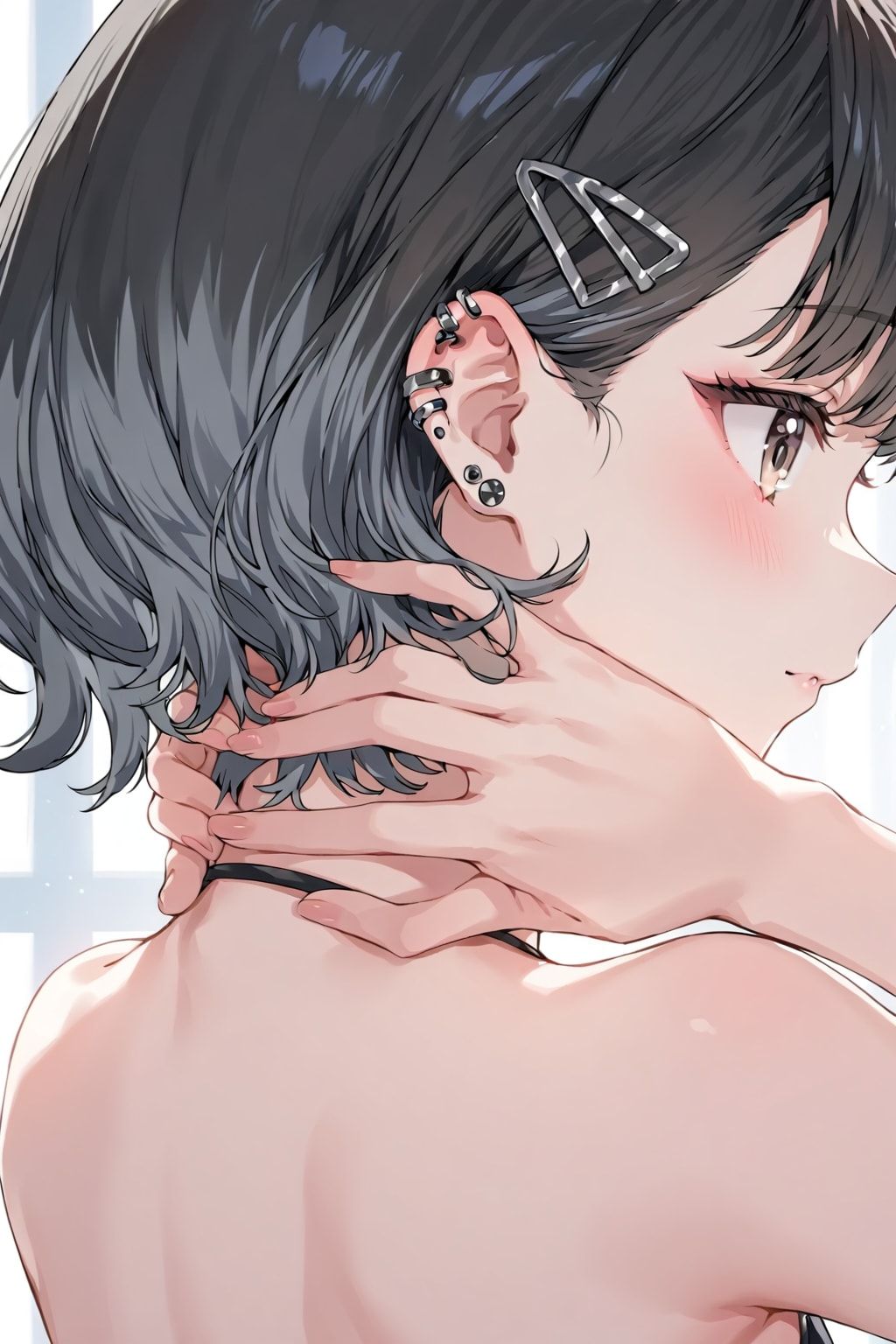 ラブリーショートヘア