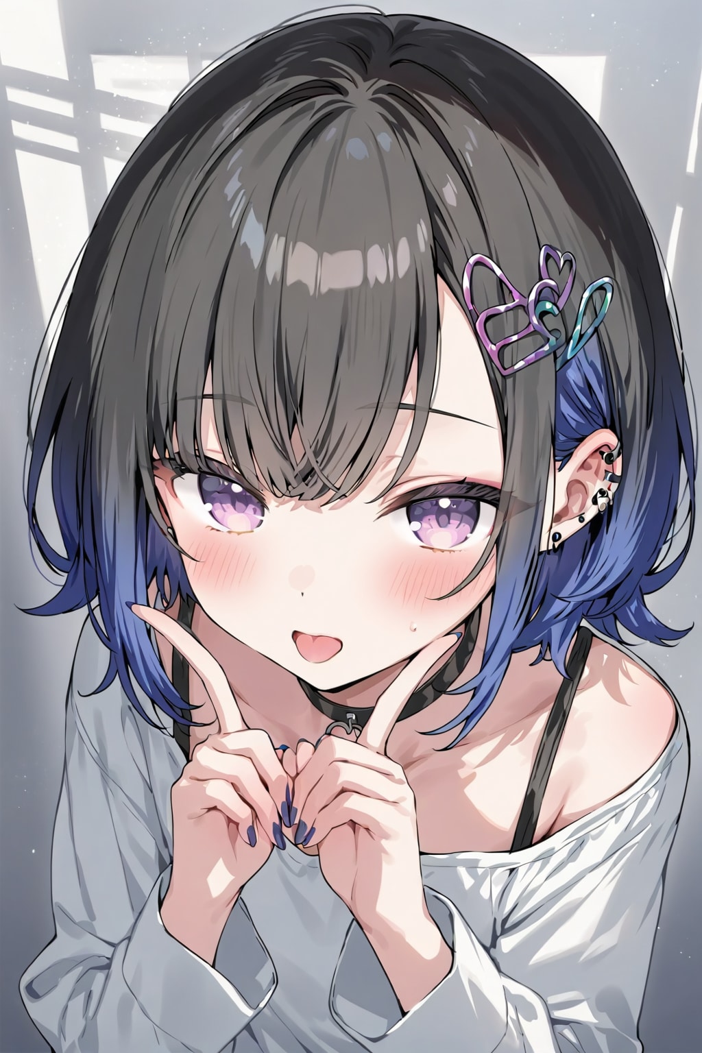 ラブリーショートヘア