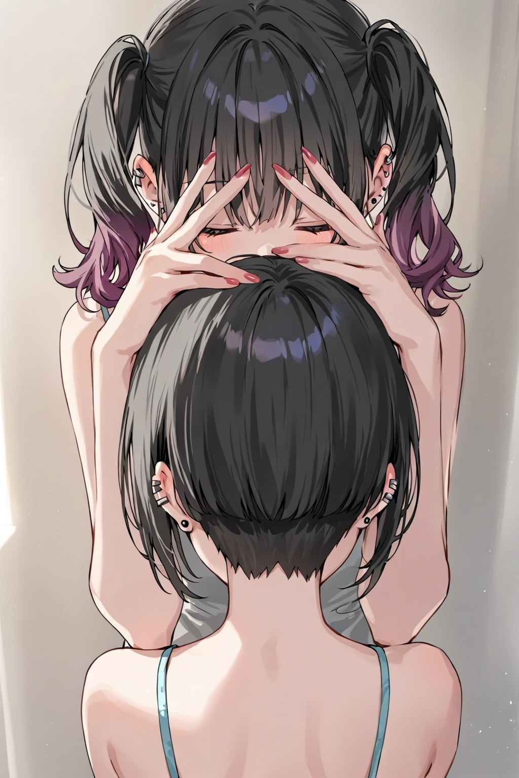 ラブリーショートヘア
