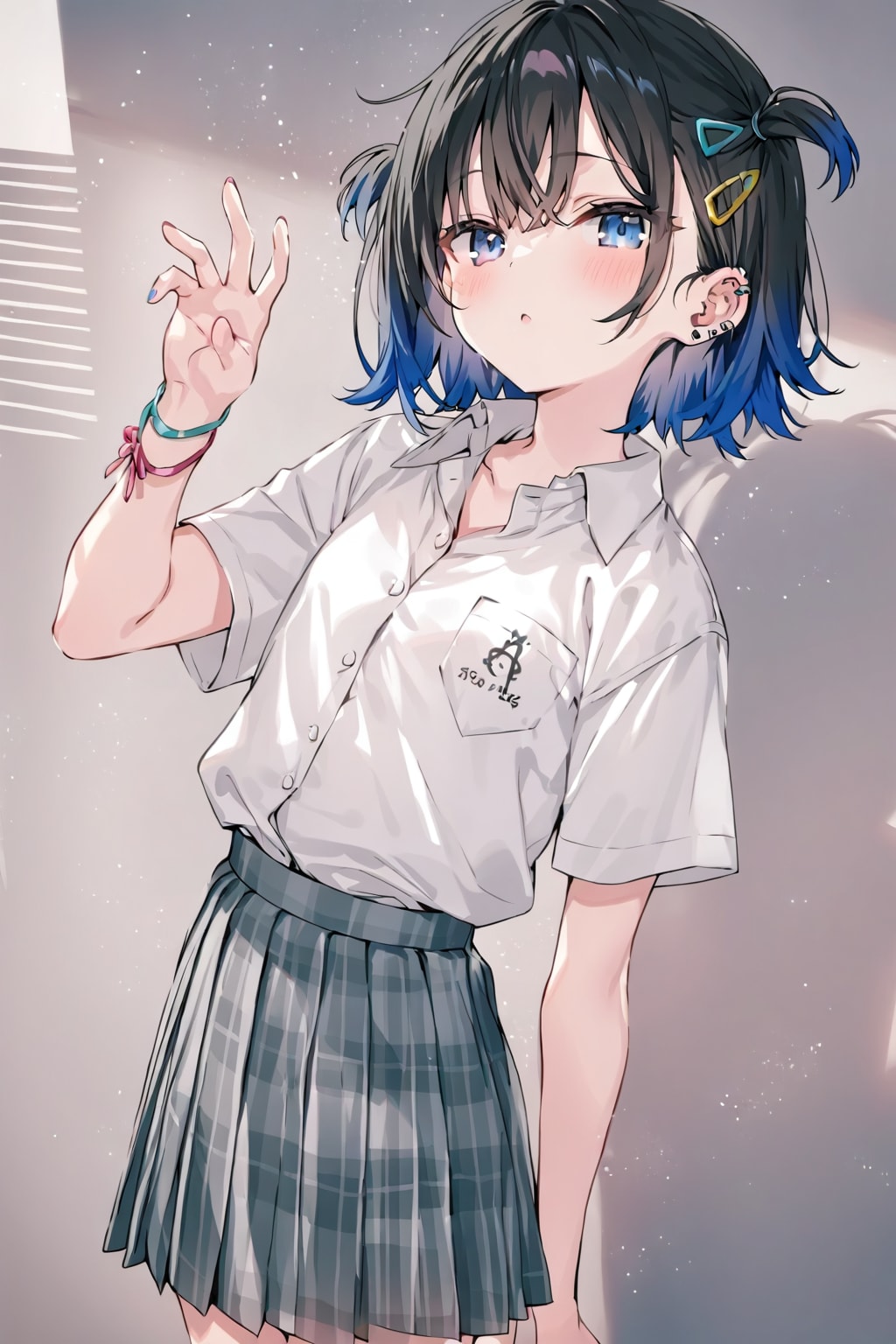 ラブリーショートヘア