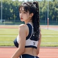 アスリート美女1 2枚目