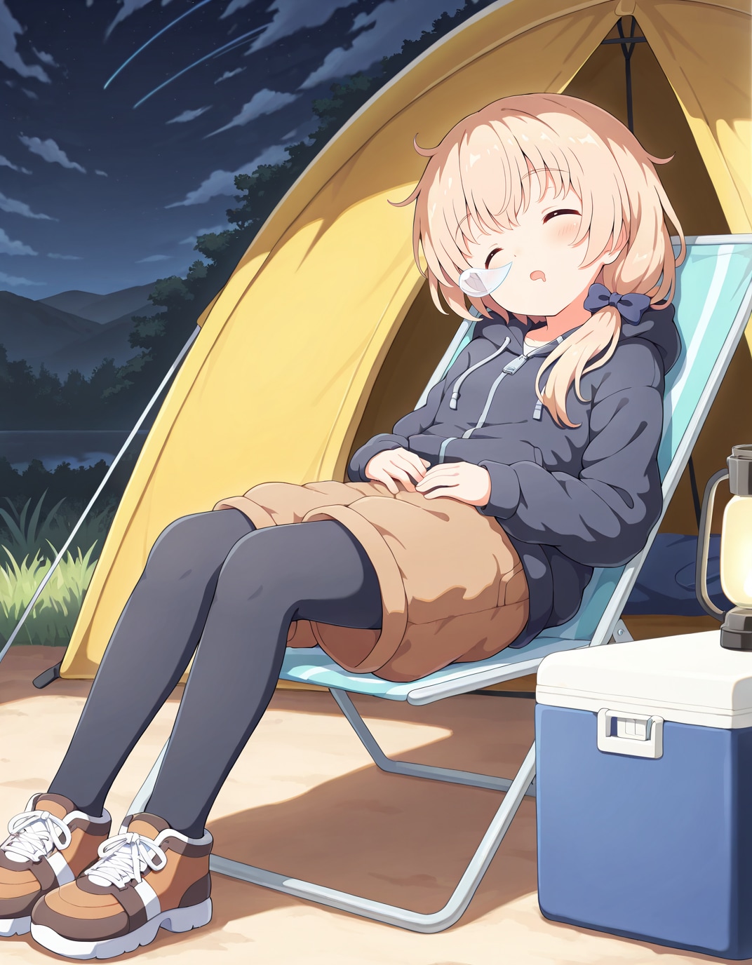 キャンプ | の人気AIイラスト・グラビア