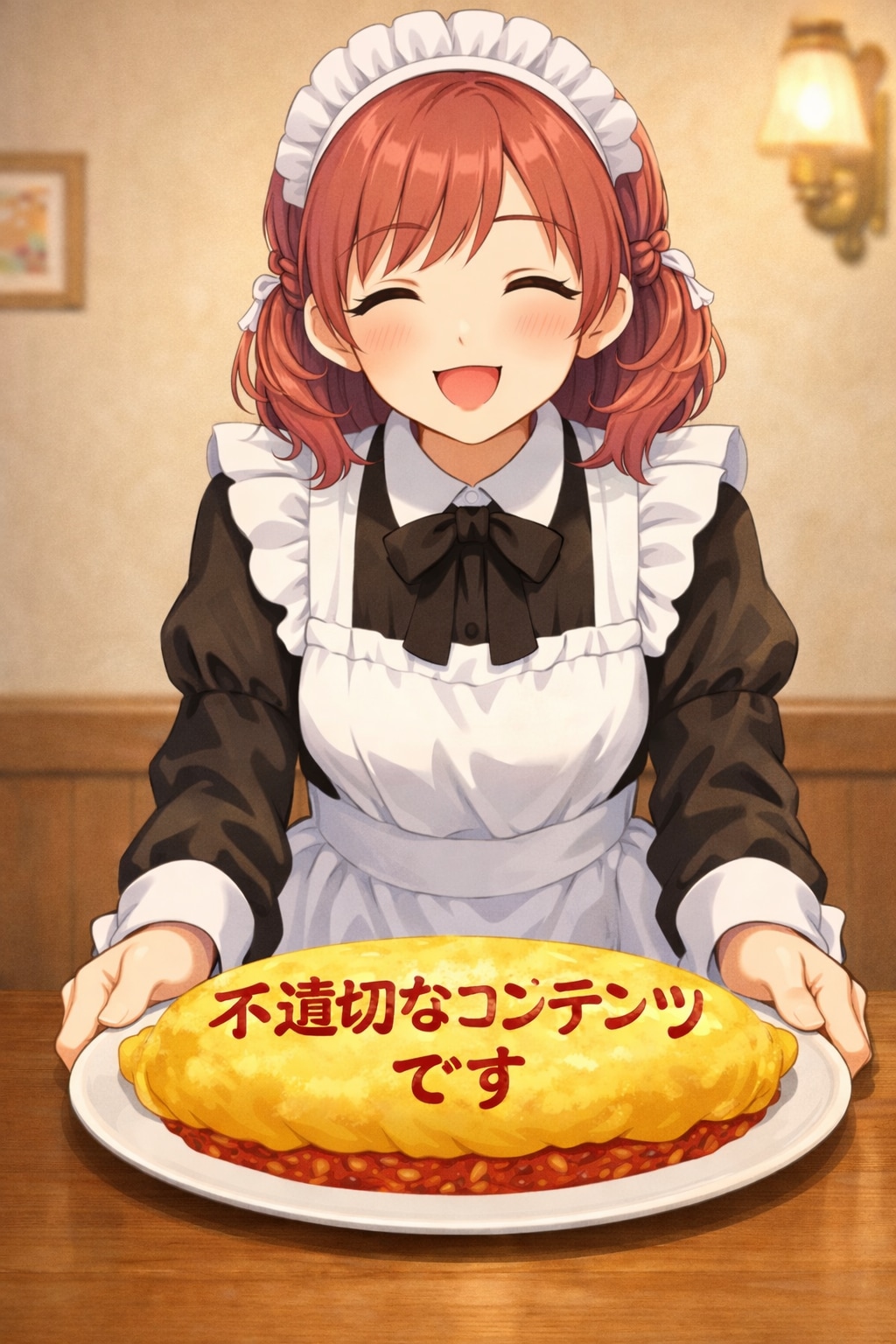 きょうのオムライス(01/30)