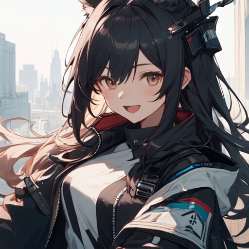 ジャケットケモ耳４