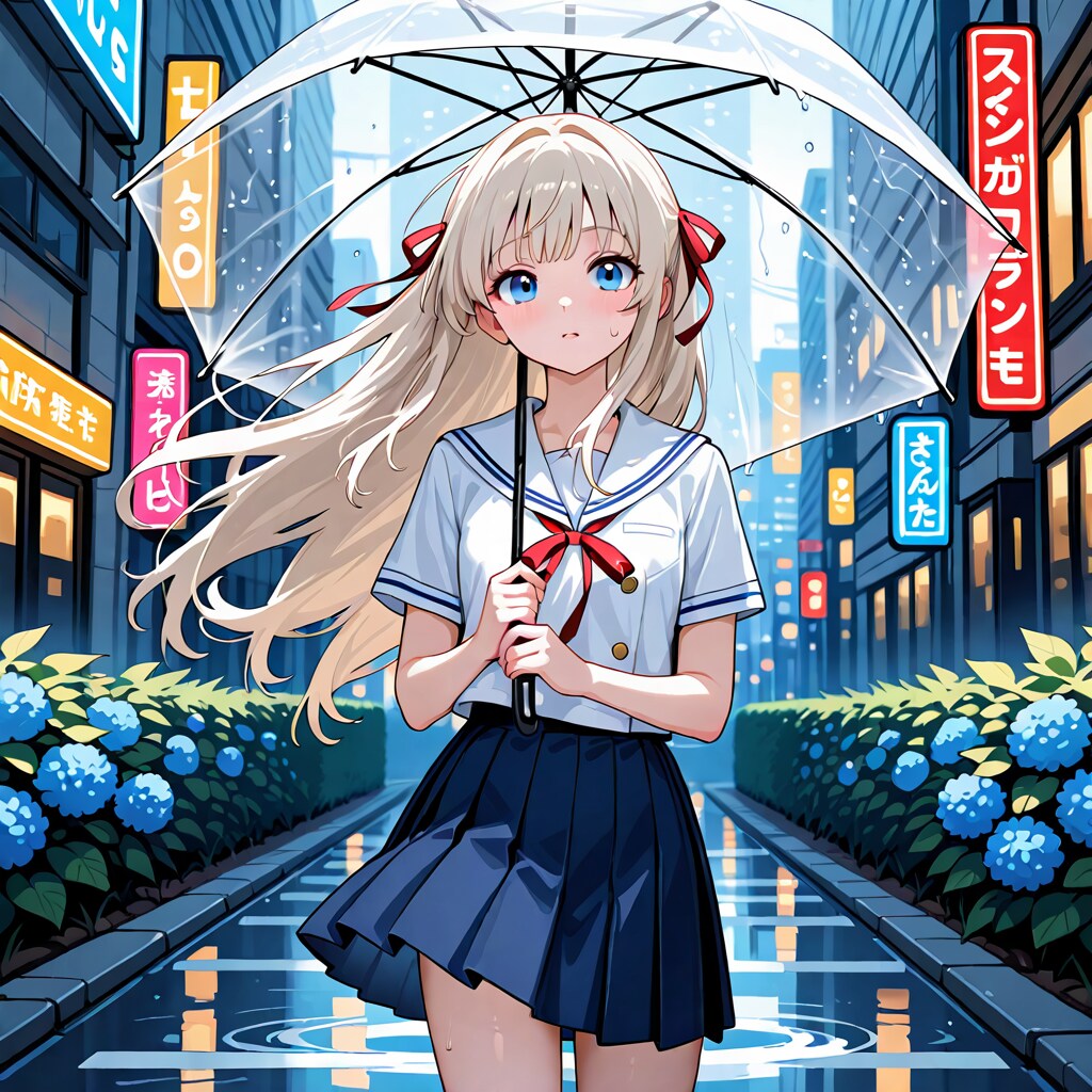 ネオン | の人気AIイラスト・グラビア