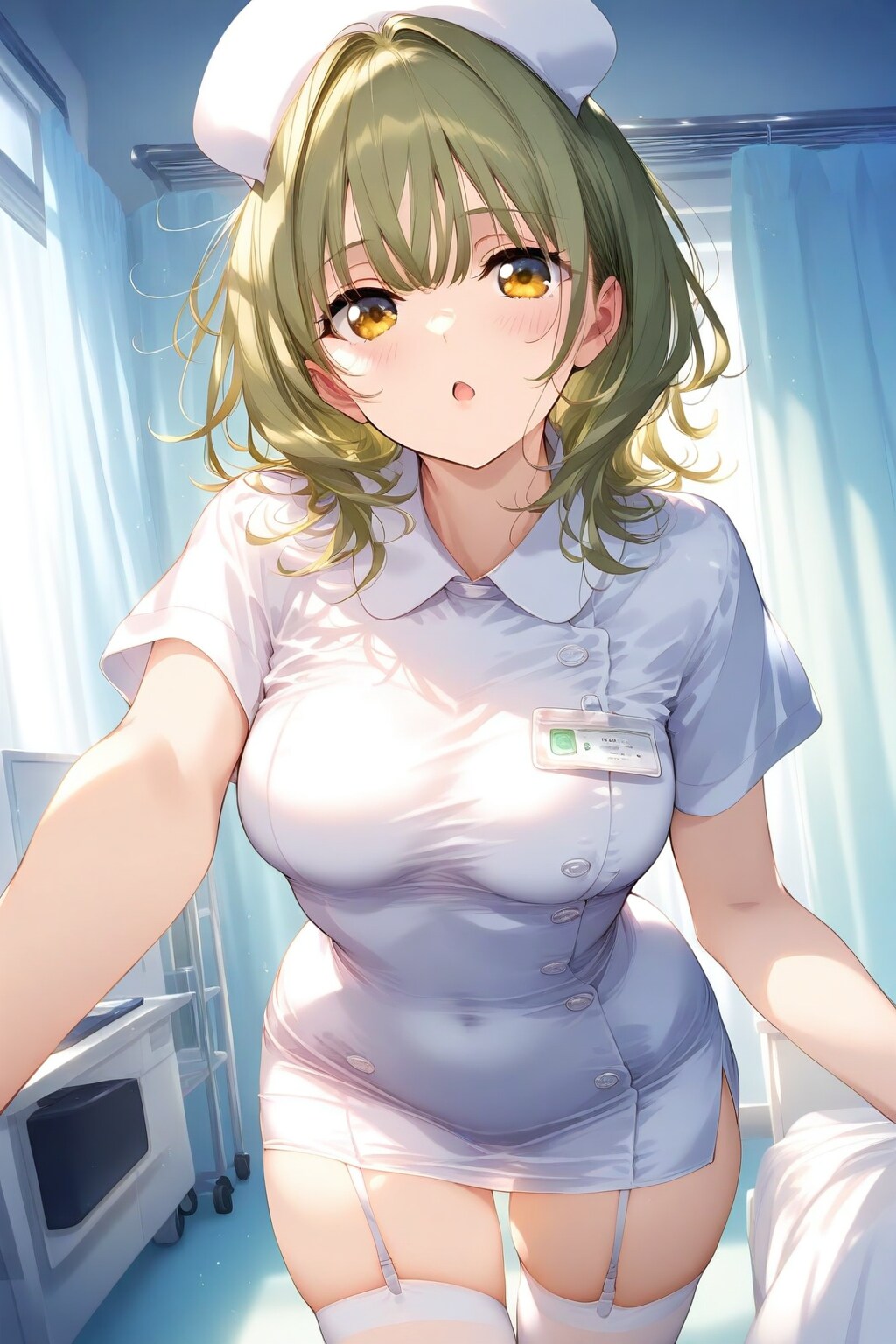 【上げ直し/改題】看護師コスチュームのMESSちゃん