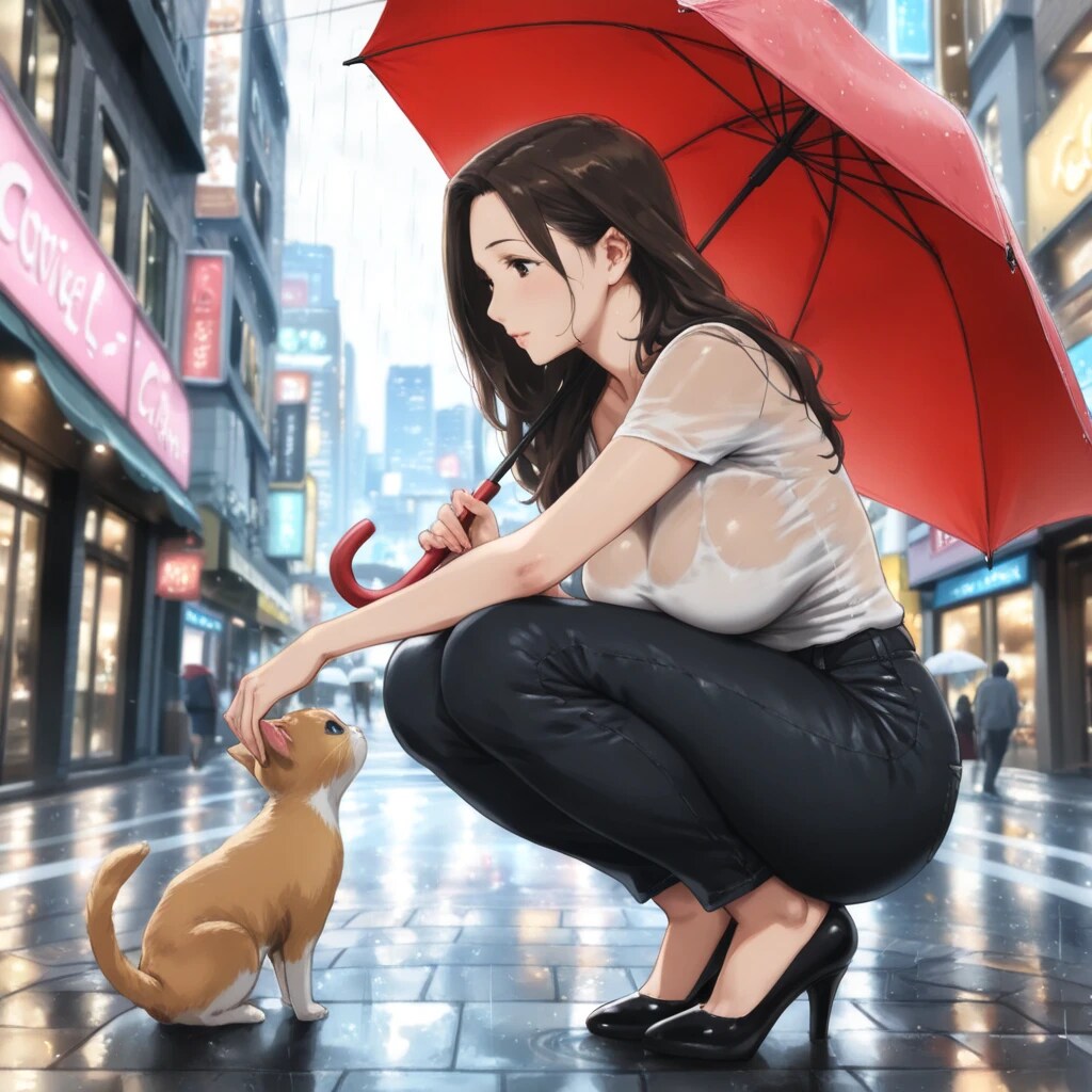 傘色々