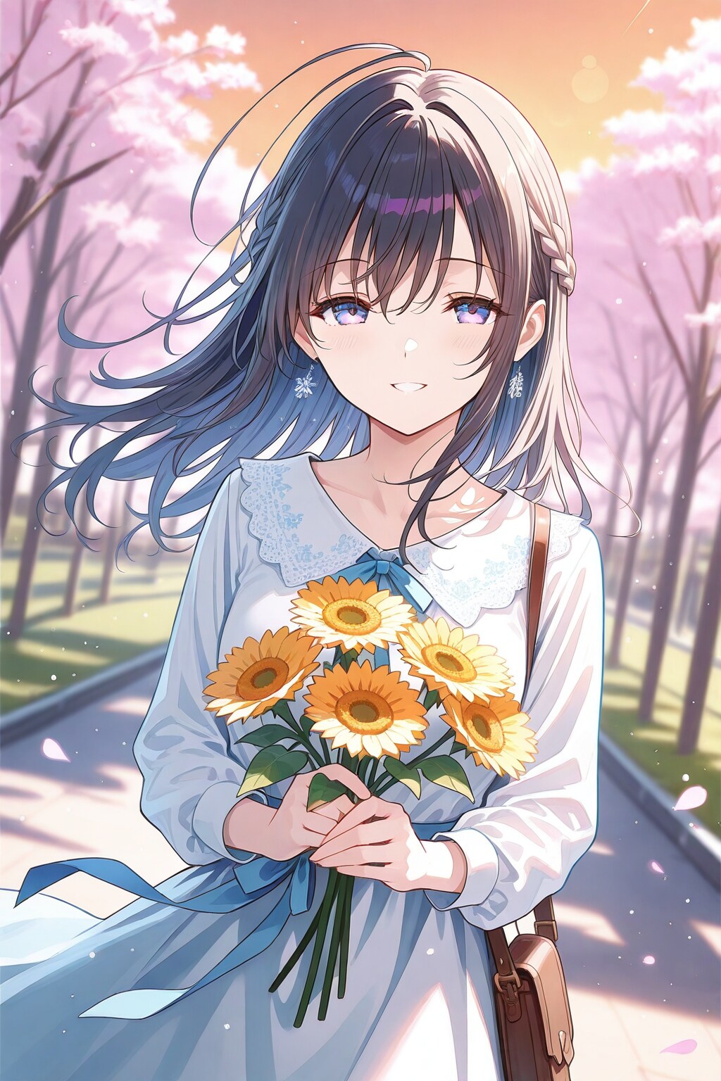 あなたのために摘みました
