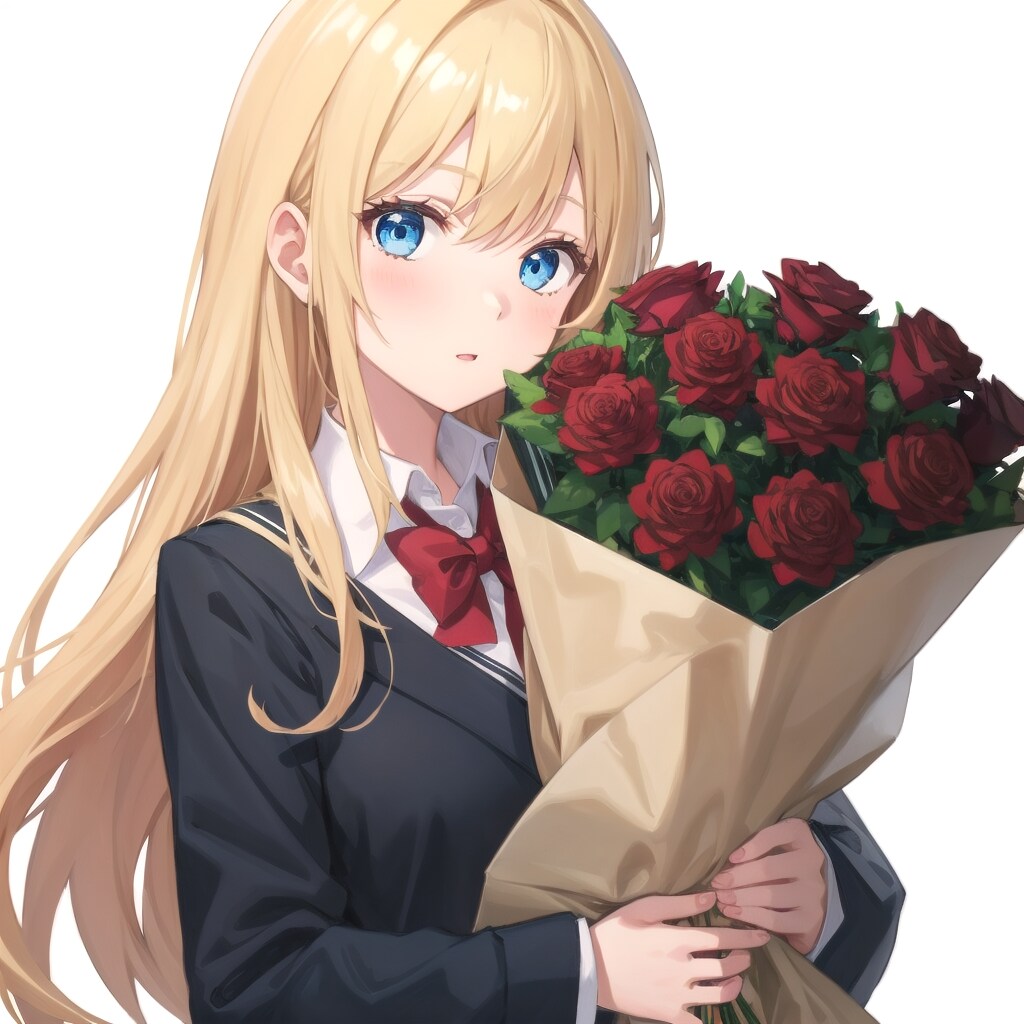 感謝を込めて花束を