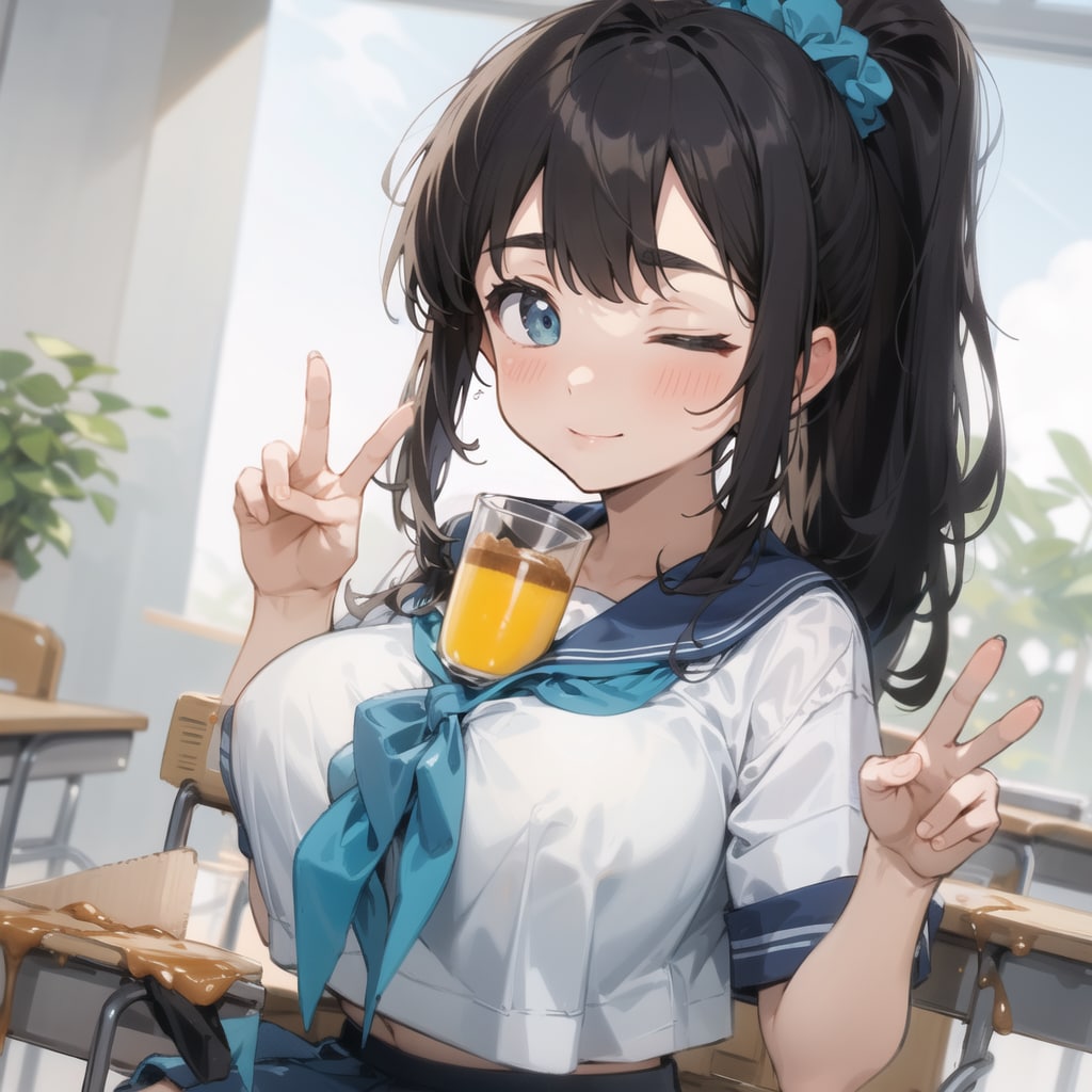 ハンドフリープリンチャレンジ🍮