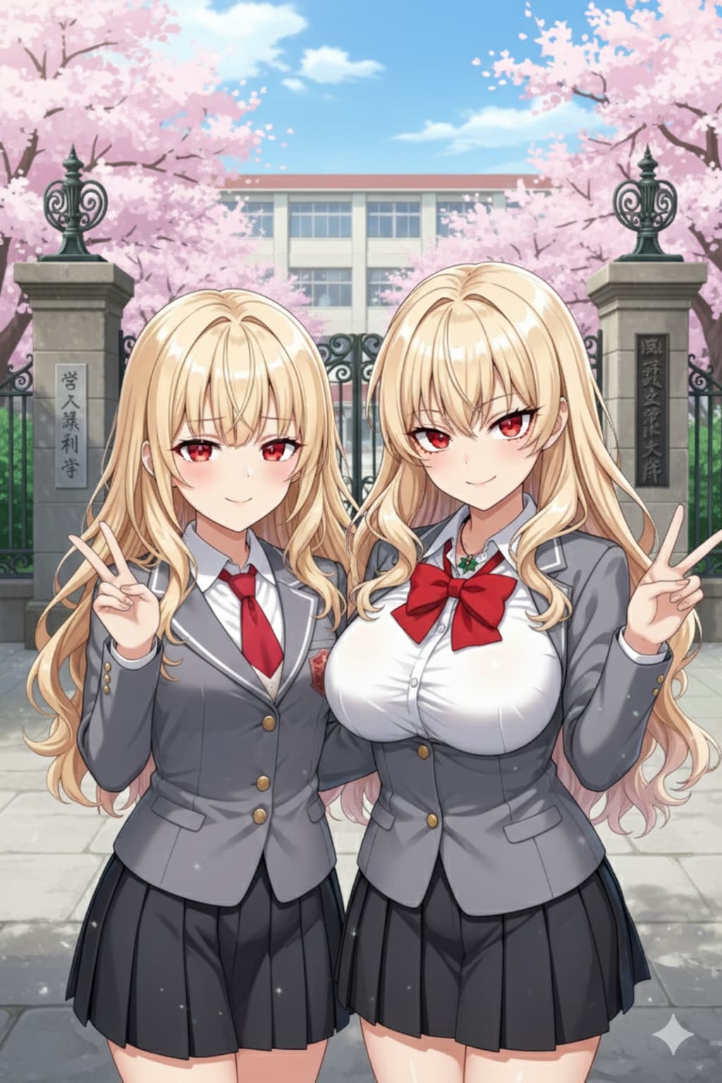 サビーナとエリカ