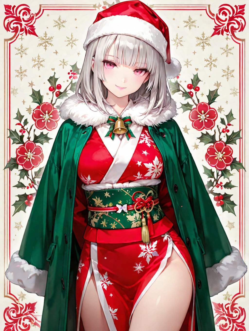 クリスマス✖️和装（おはよう#204）