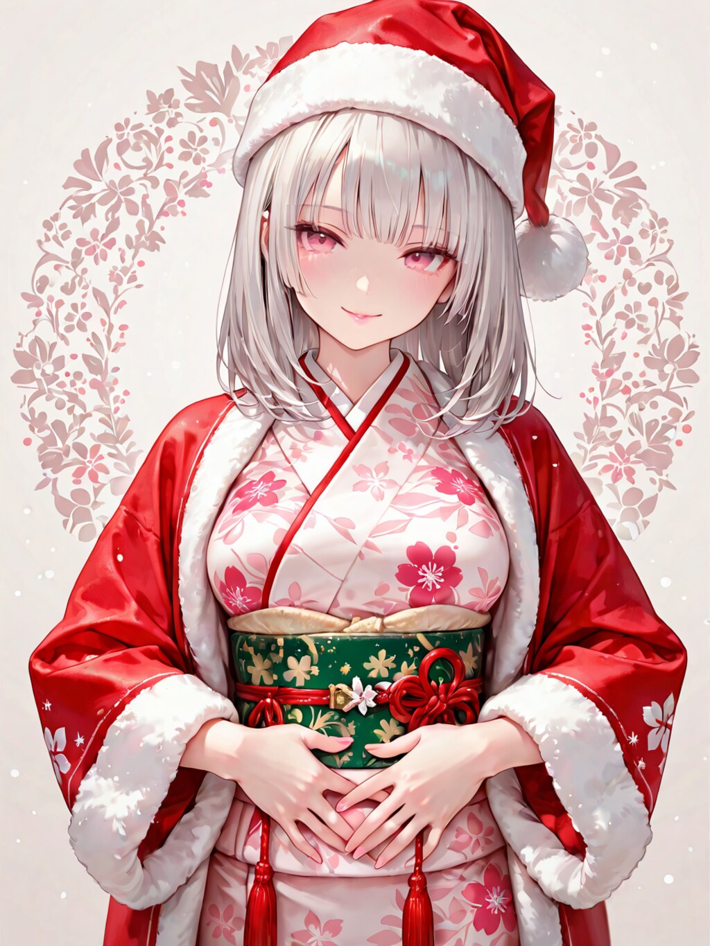 クリスマス✖️和装（おはよう#204）