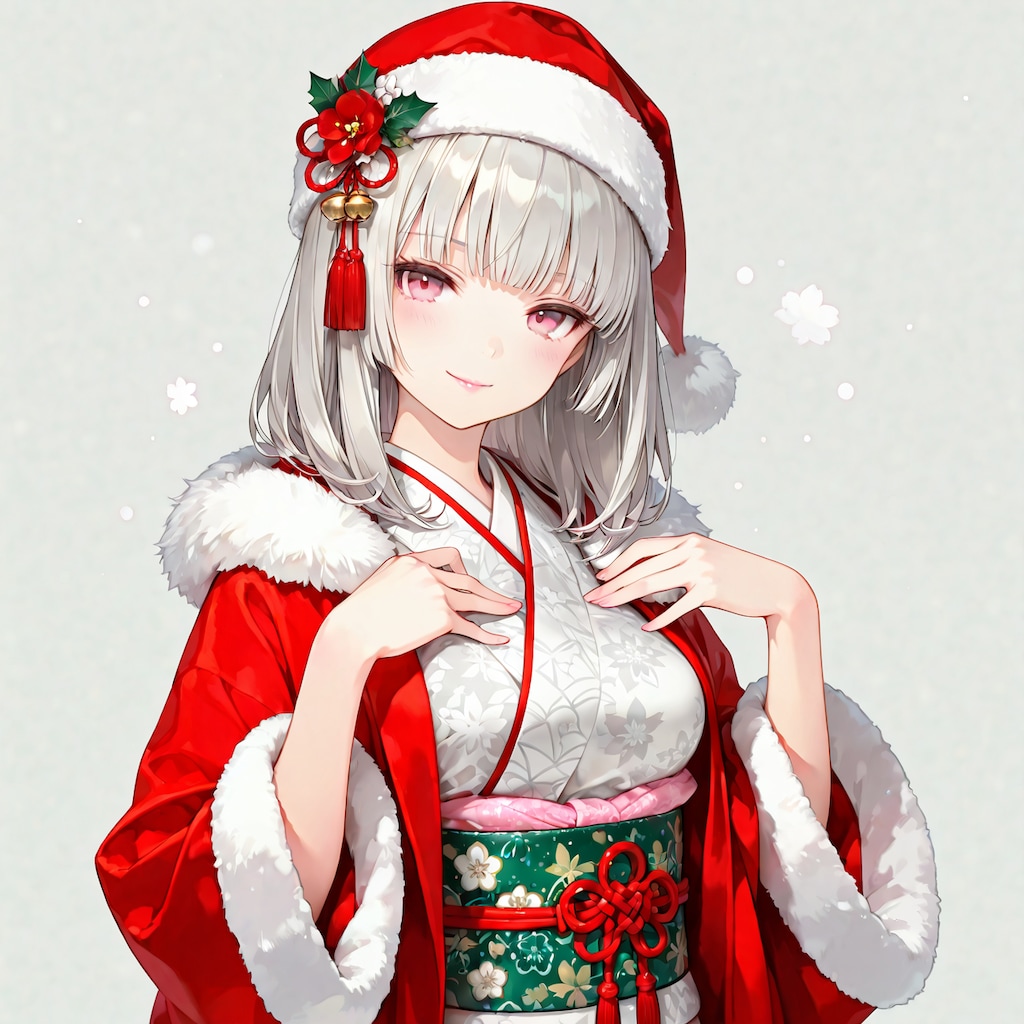 クリスマス✖️和装（おはよう#204）