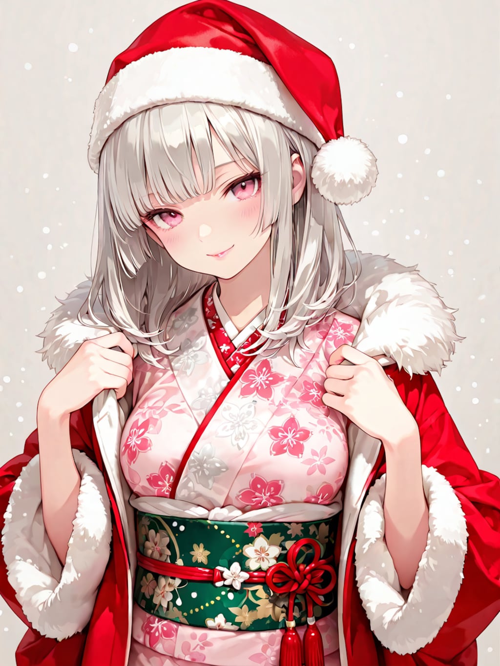 クリスマス✖️和装（おはよう#204）