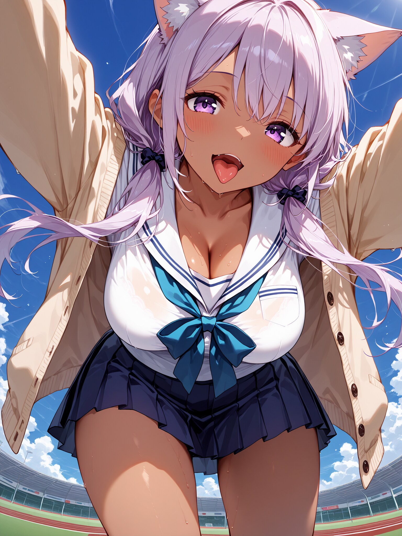こっち向いて