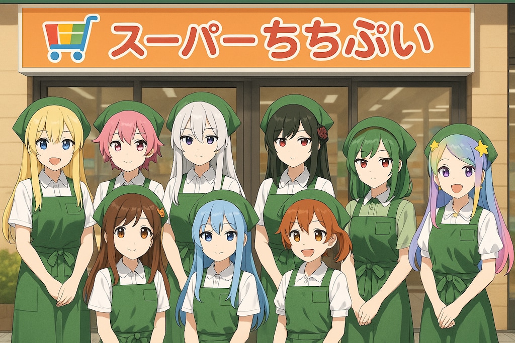 スーパーちちぷい2をやろう！(12/12～12/15)