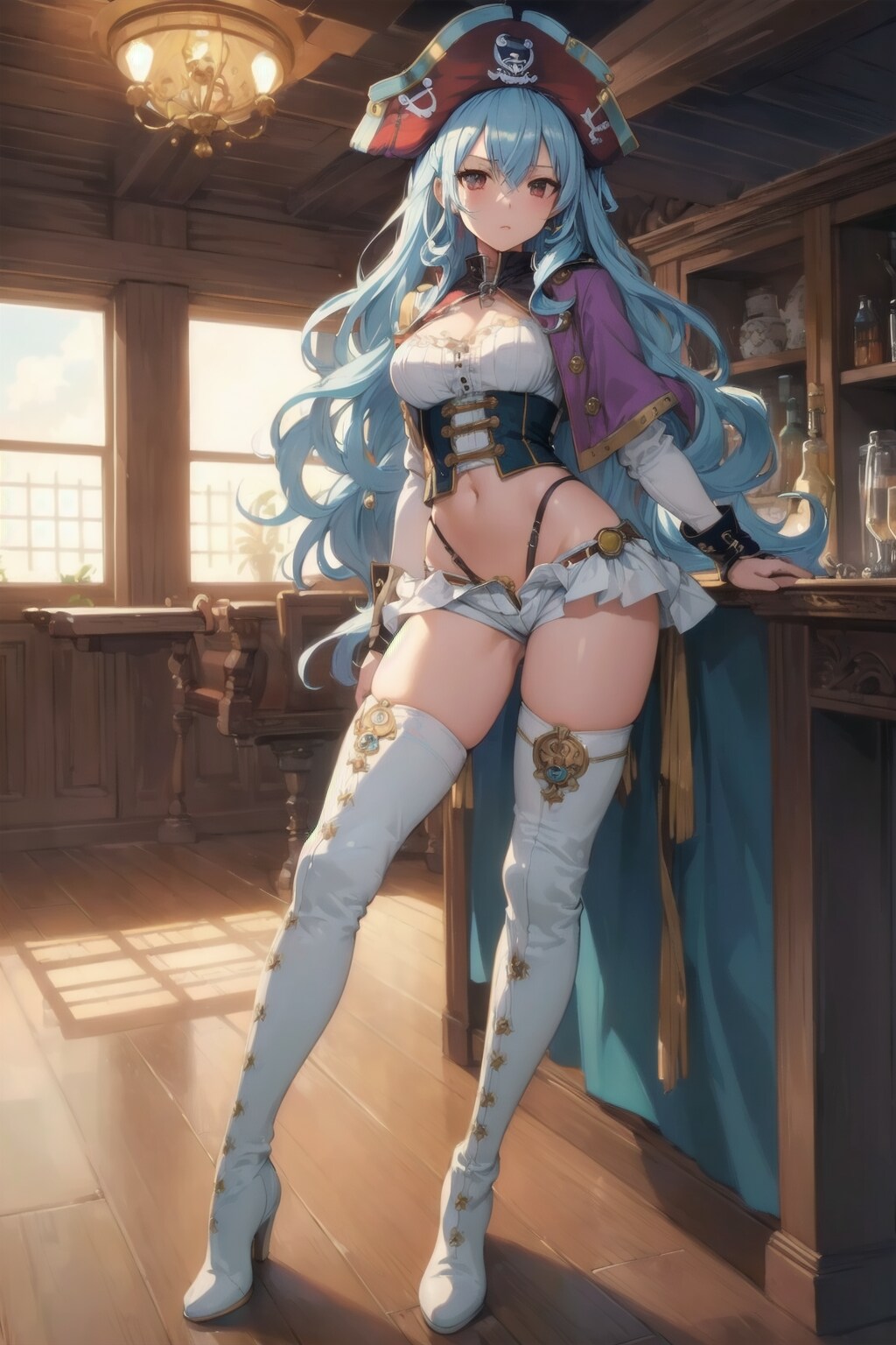高貴な出自の女海賊様