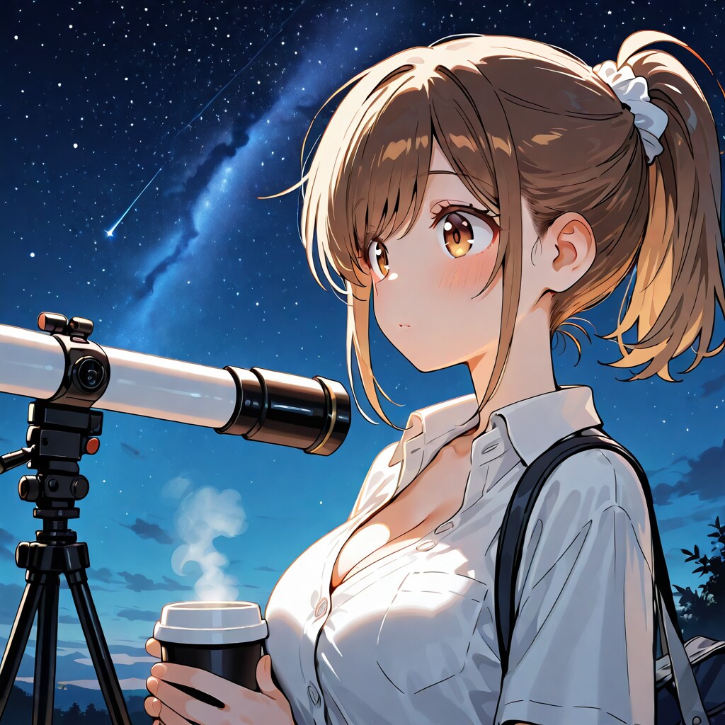 天体観測①