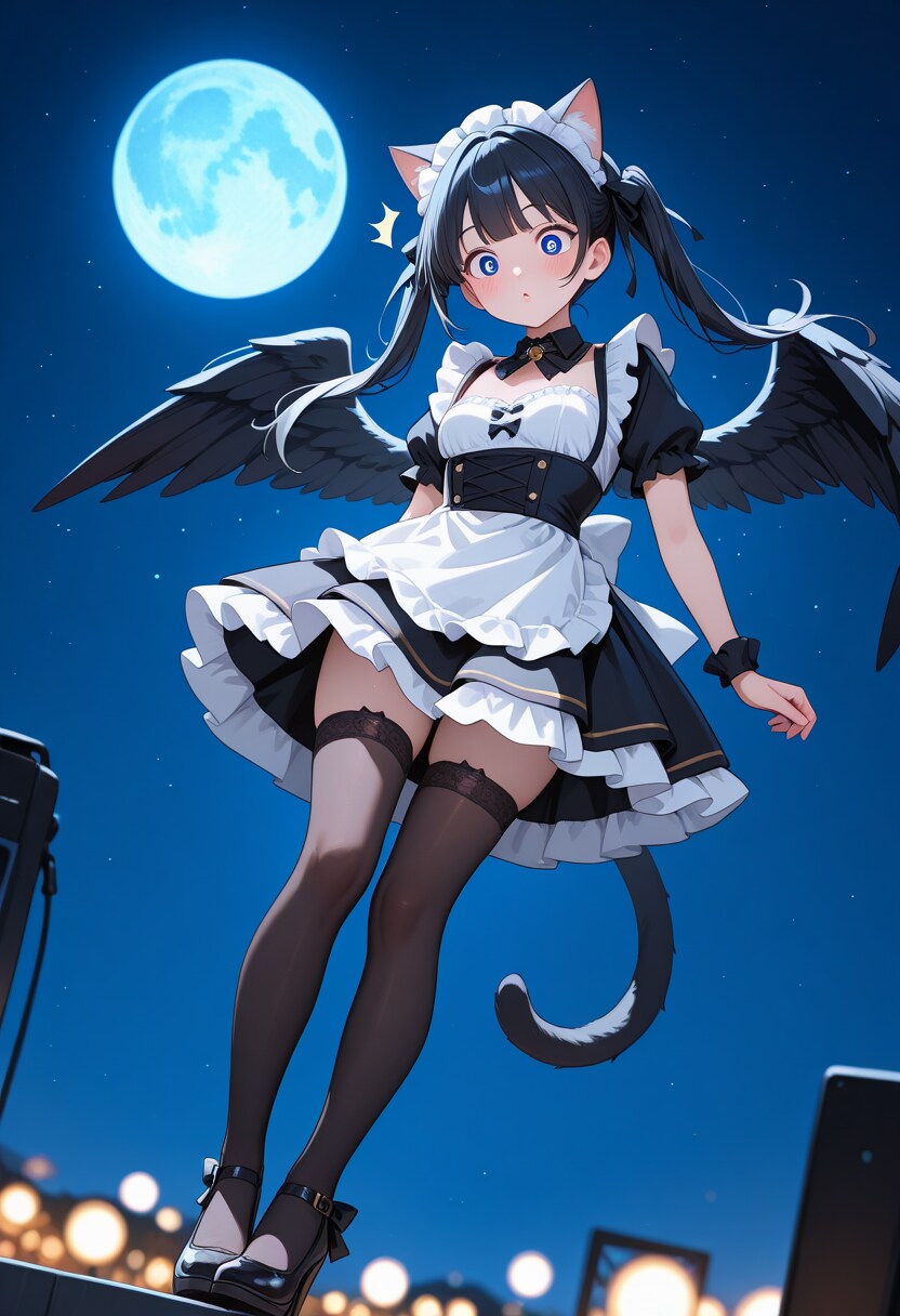 ご主人様？今日のメイド服って…