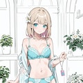 観葉植物と香水 10枚目