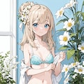 観葉植物と香水 12枚目
