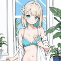 観葉植物と香水 8枚目