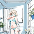 観葉植物と香水 5枚目
