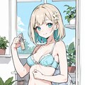 観葉植物と香水 11枚目