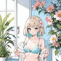 観葉植物と香水 3枚目