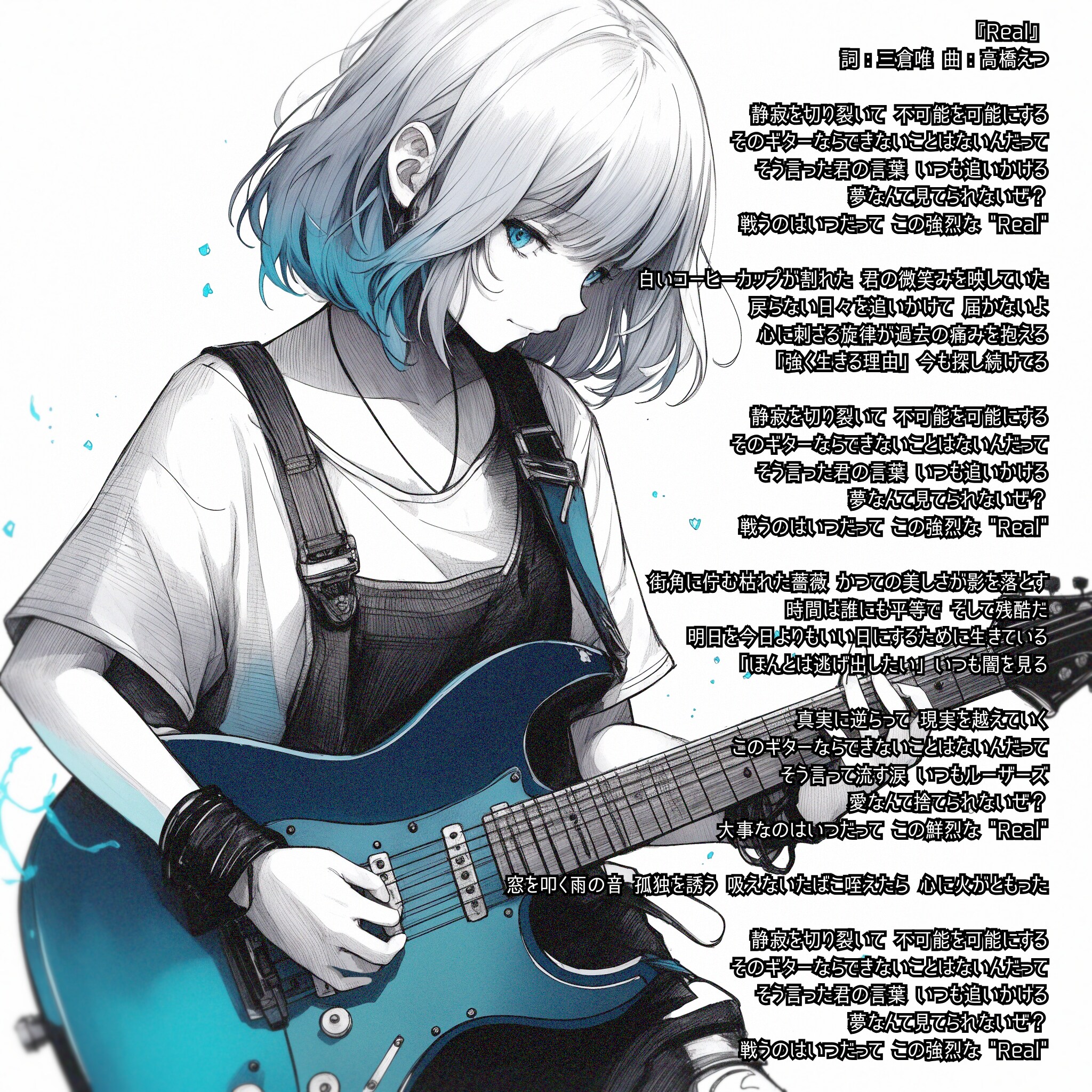 『Real』 - ELEMAYU | の人気AIイラスト・グラビア