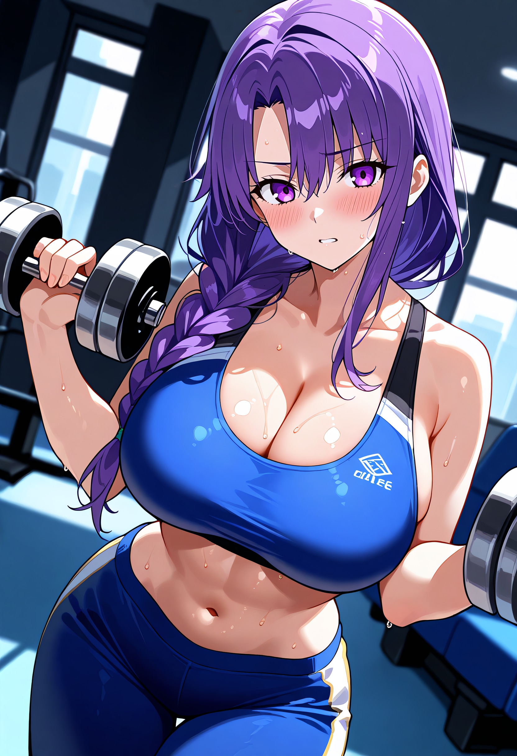 【今日の腹筋】ジム通い始めました