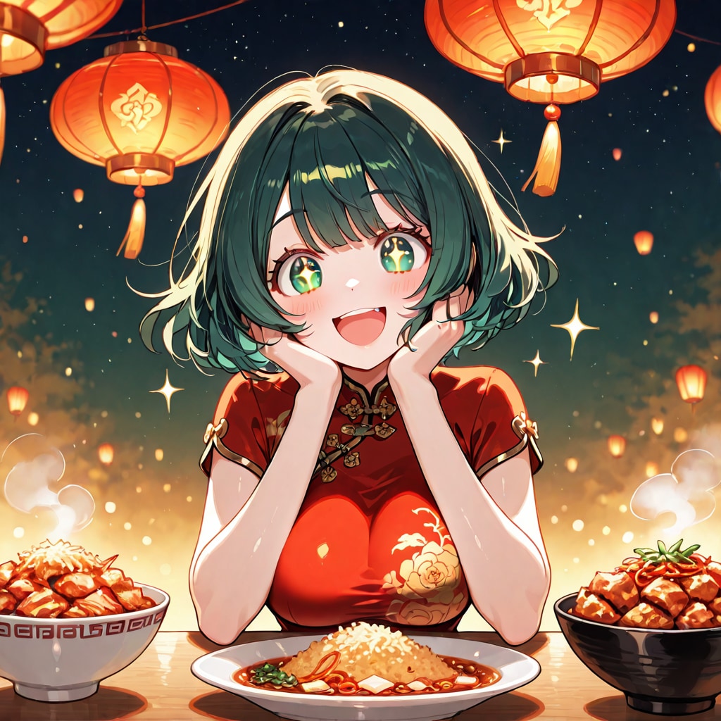 美味しそうな料理がいっぱい✨️ | の人気AIイラスト・グラビア