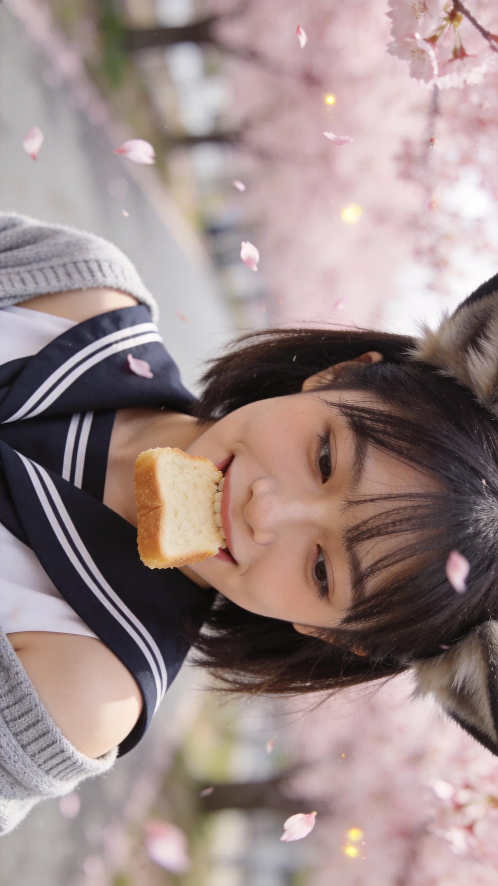 A Bite Between Silence and Bloom