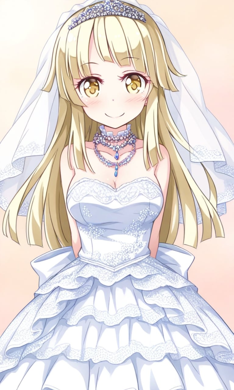 弦巻こころ ウエディングドレス | の人気AIイラスト・グラビア