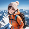雪山トレッキング 11枚目