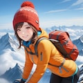 雪山トレッキング 9枚目