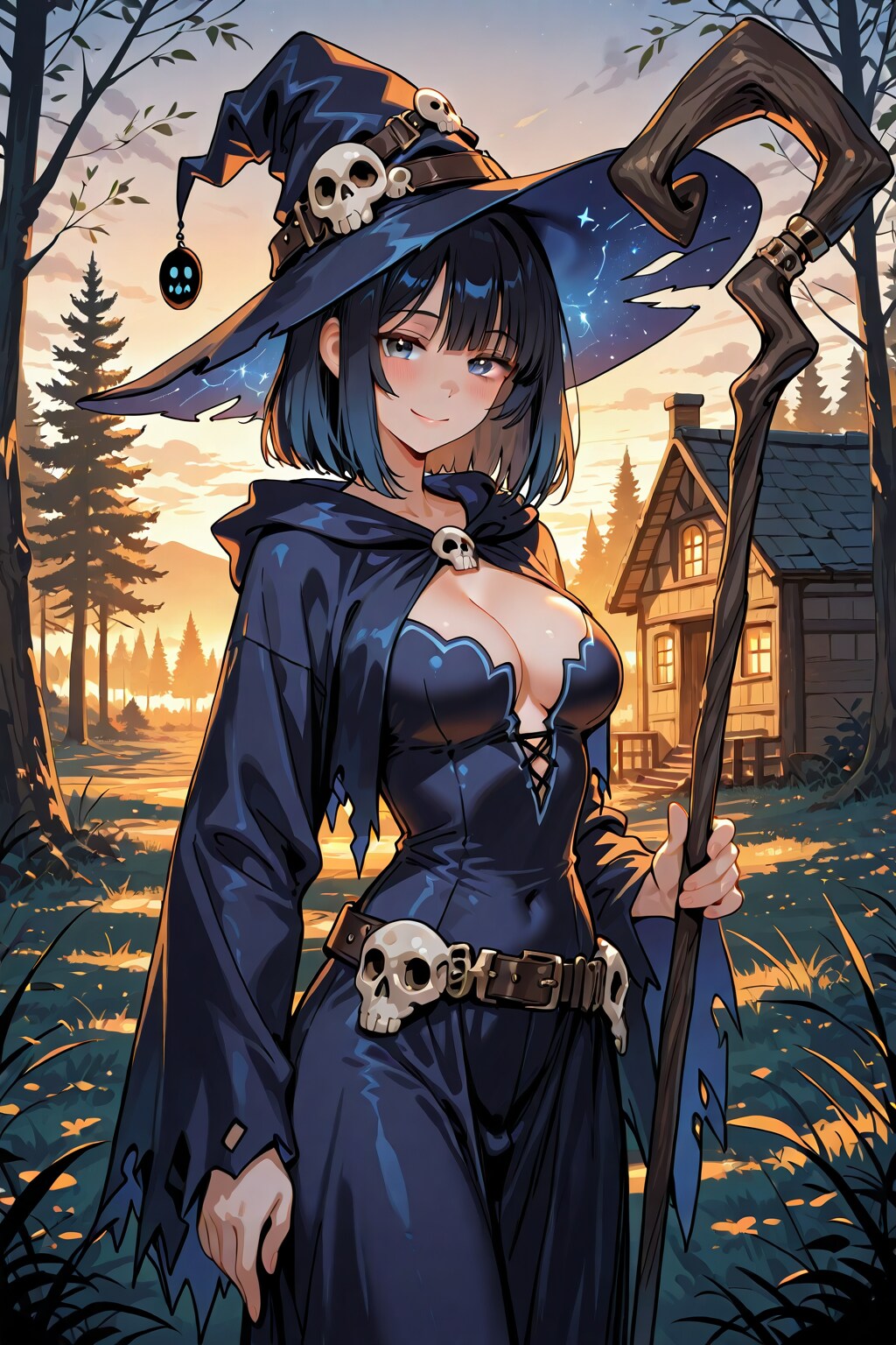 ドクロ魔女