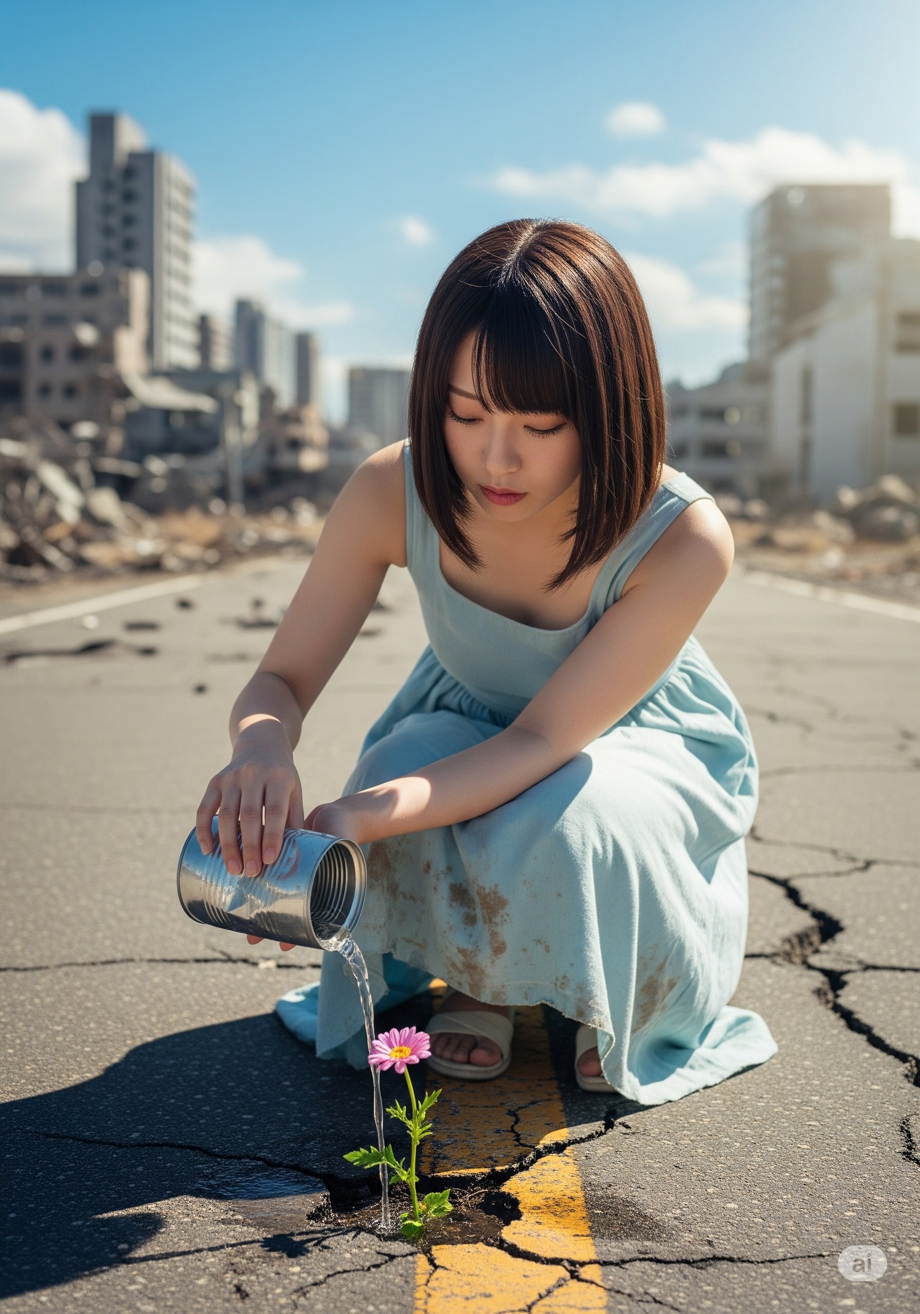 終末世界 | の人気AIイラスト・グラビア