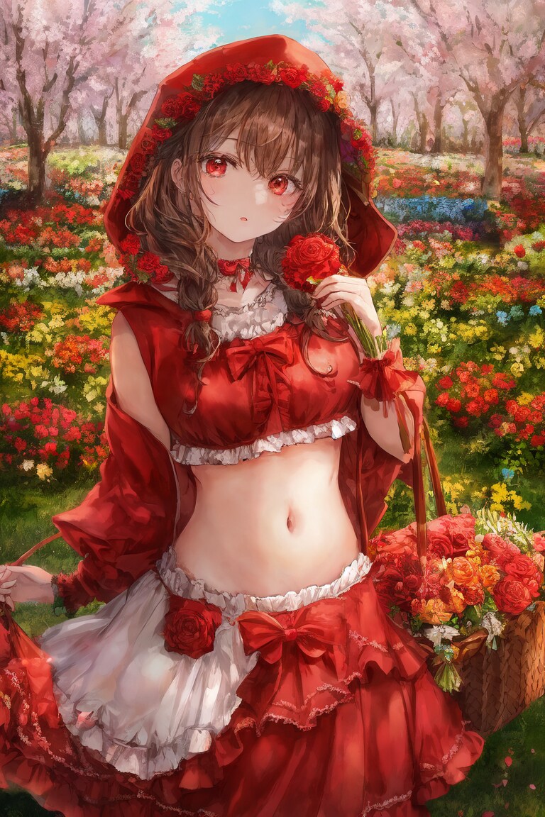 赤ずきんちゃんのその後