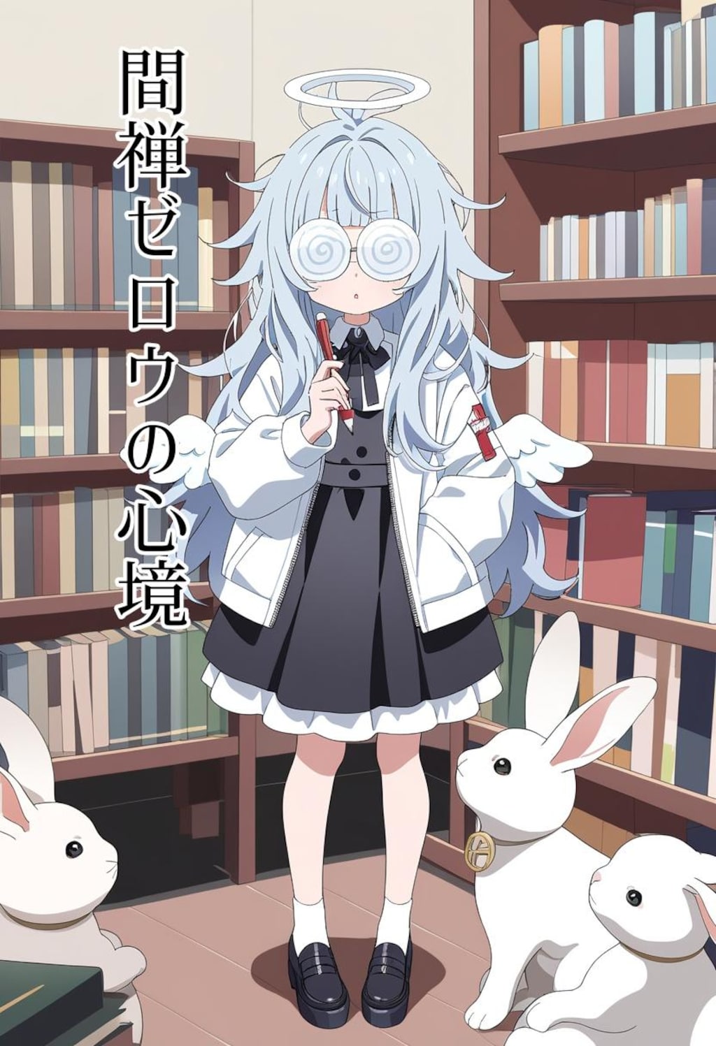 小説『間禅ゼロウの心境』【ニャンノ世界】