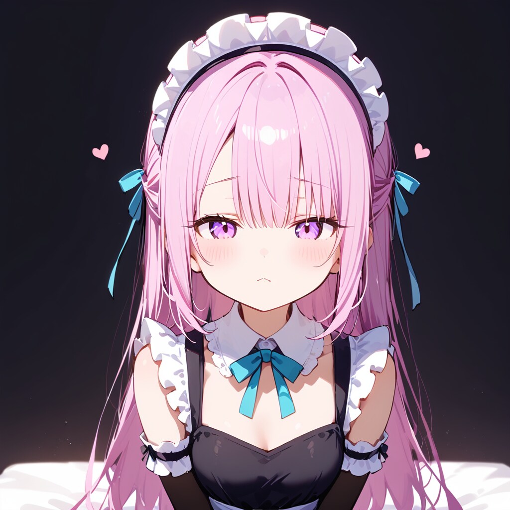 ねむちゃん02～メイドの姿～ | の人気AIイラスト・グラビア