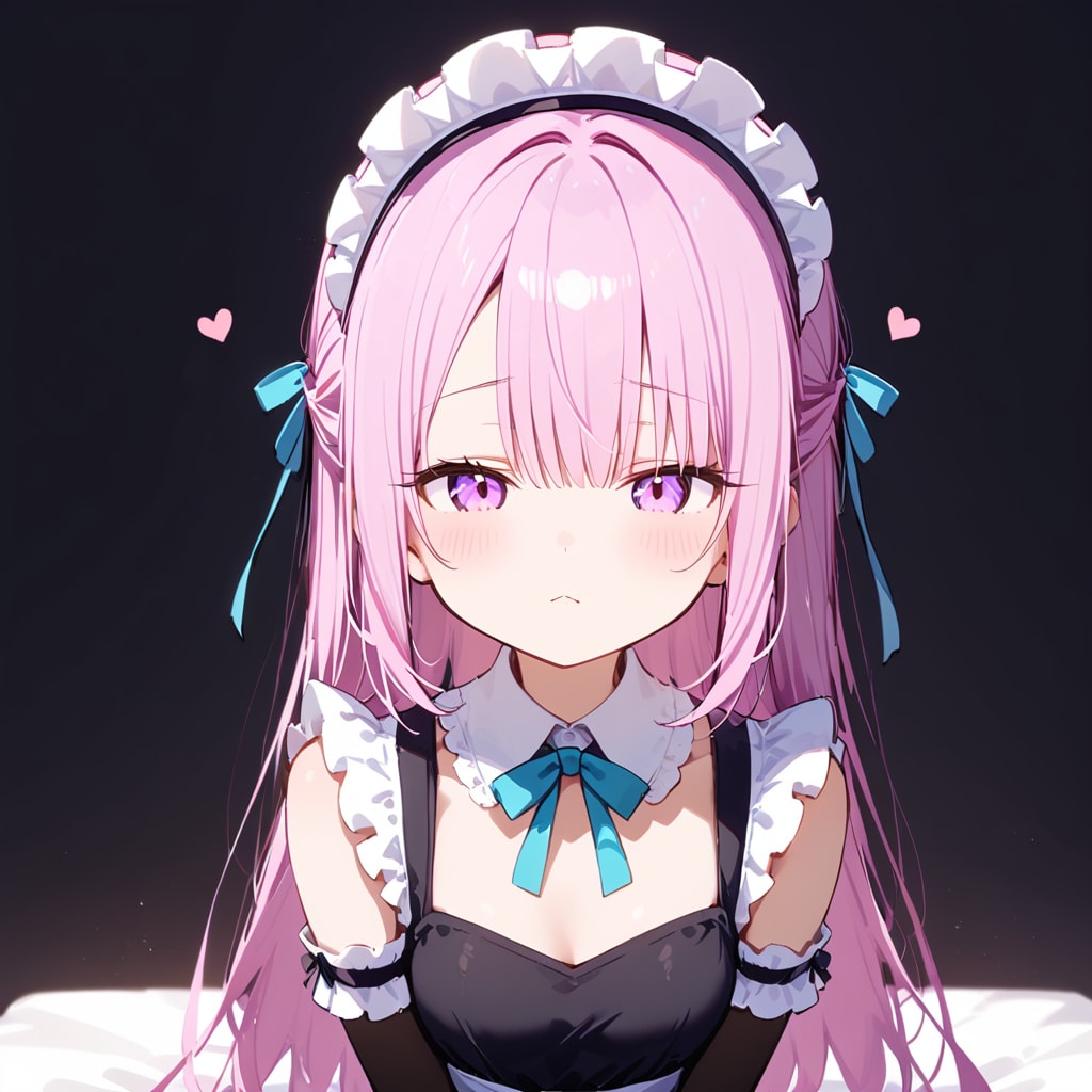 ねむちゃん02～メイドの姿～