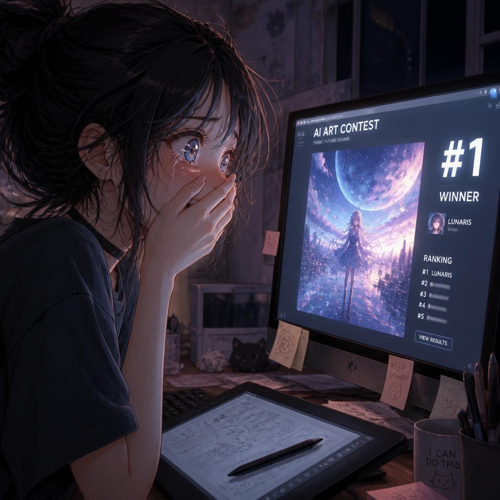 匿名で評価される