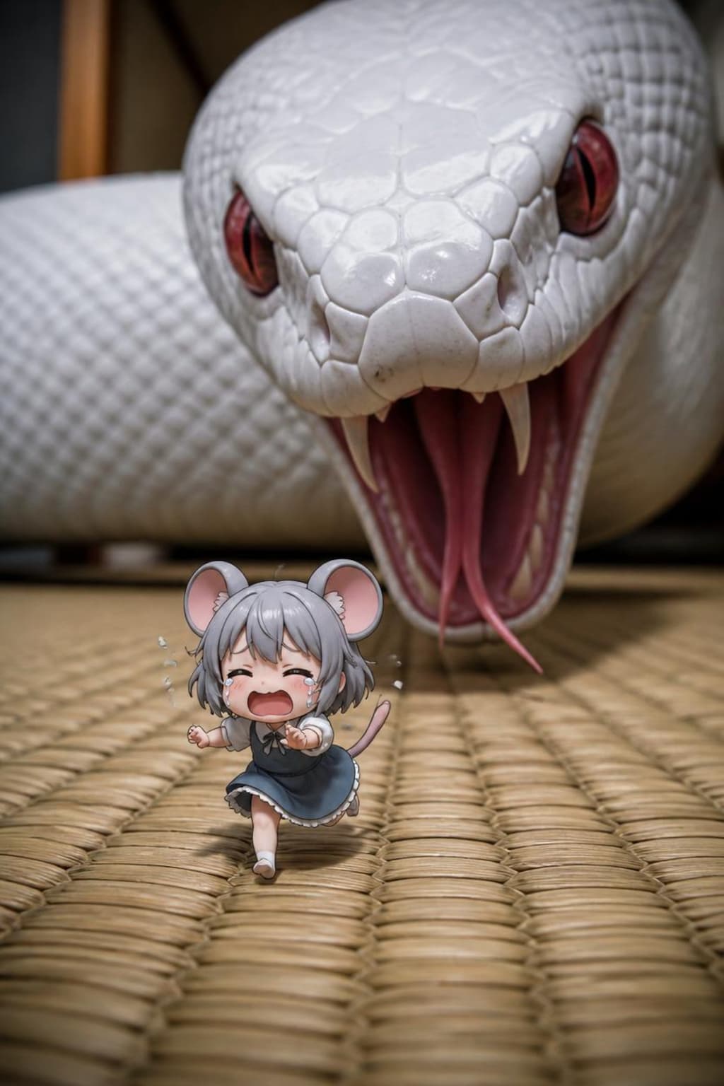 匿名で評価される