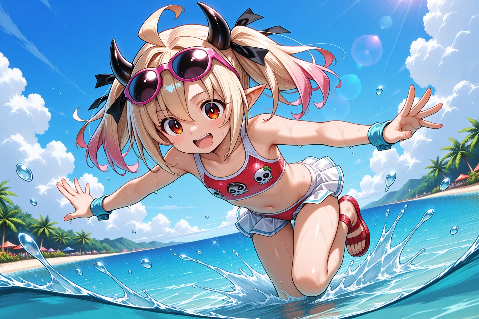 夏だ！海だ！ベルちゃんだ！