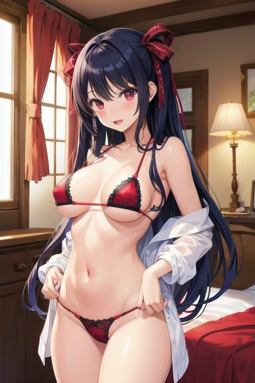 レースマイクロビキニさん