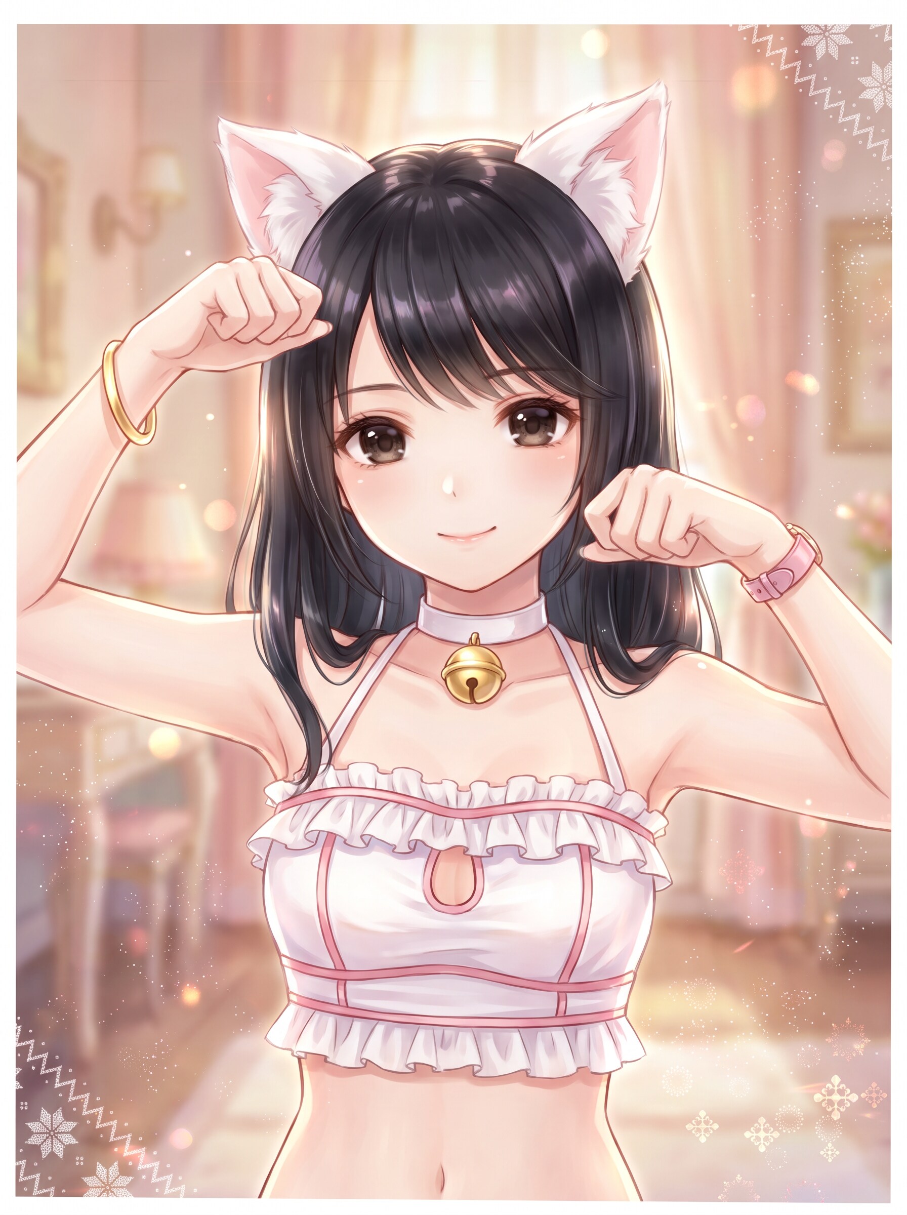 月鈴戯猫 | の人気AIイラスト・グラビア
